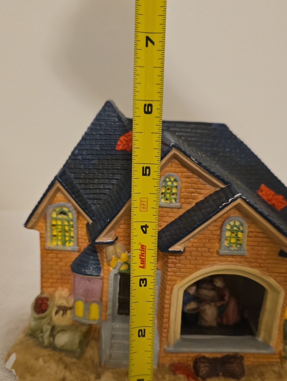 Vintage Fall Harvest Village House - Picture 13 of 17